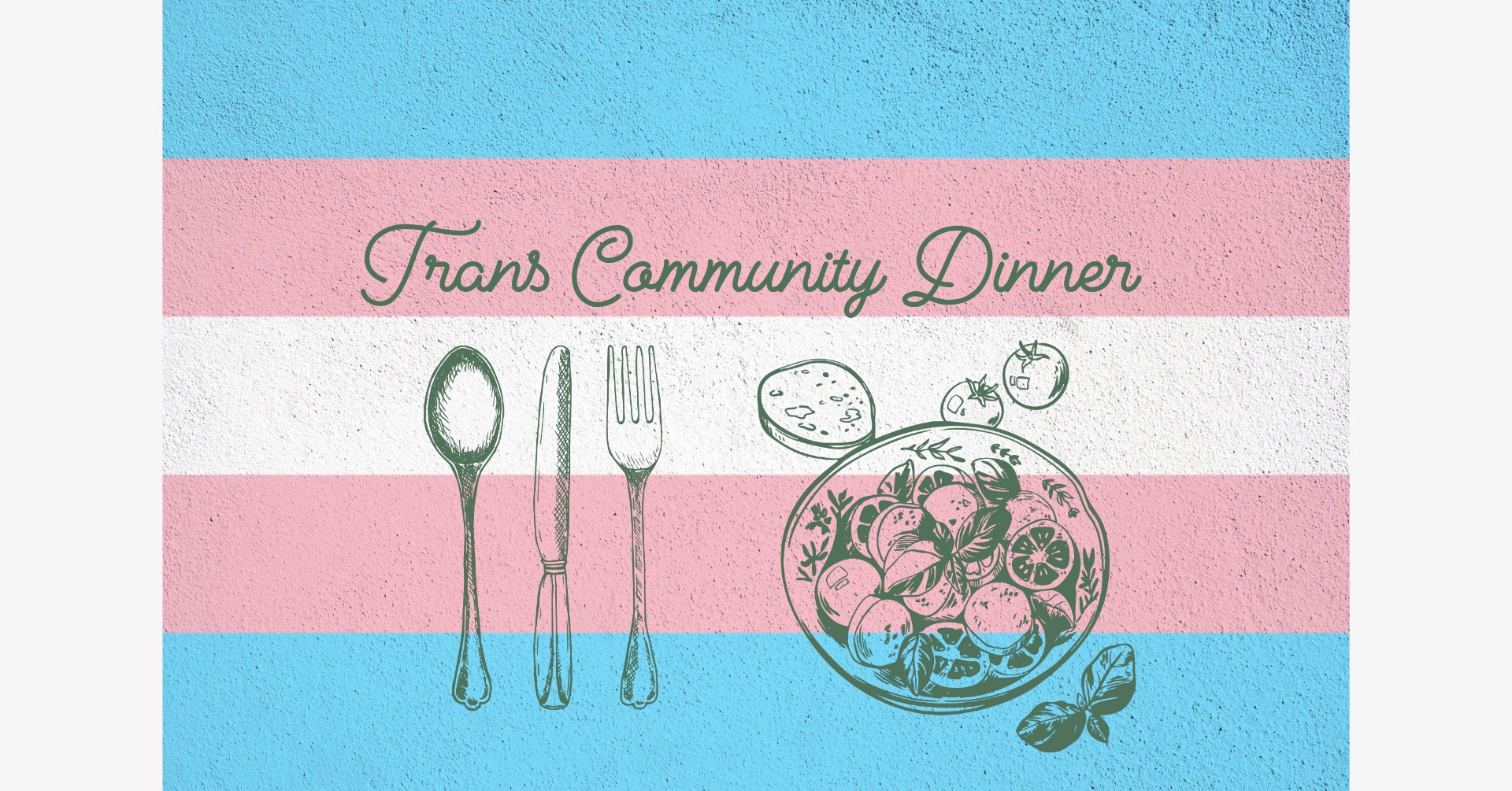transgender, community dinner